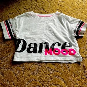 girl crop top, excellent condition